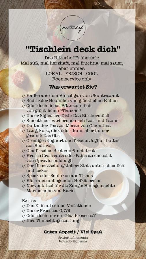 שנה Apartmenthotel Ritterhof Suites & Breakfast מראה חיצוני תמונה